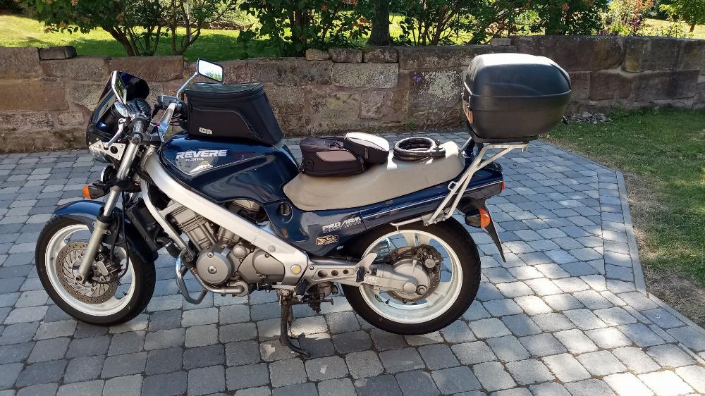 Motorrad verkaufen Honda NTV 650 Ankauf